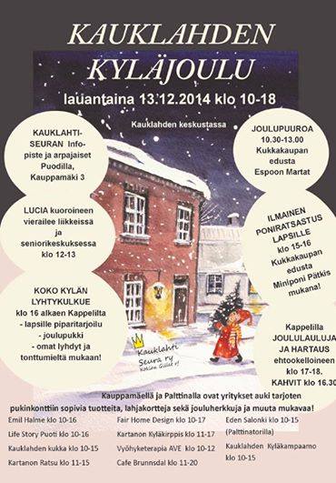 Kauklahden Kyläjoulu