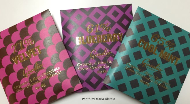 goodiosuklaat naistenilta