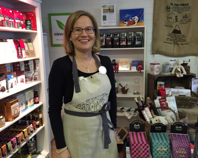 Minna Puodilla joulu 2915