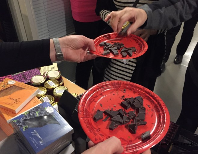 suklaanmais naistenilta